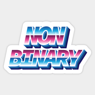 Non Binary Sticker